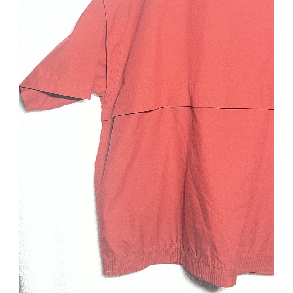 Southern Pines Golf Club NC, Red Weatherproof Garment Men's L Golf Rain Jacket - Picture 8 of 13
